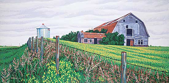 #427 ~ Dixon - Untitled - Farmyard