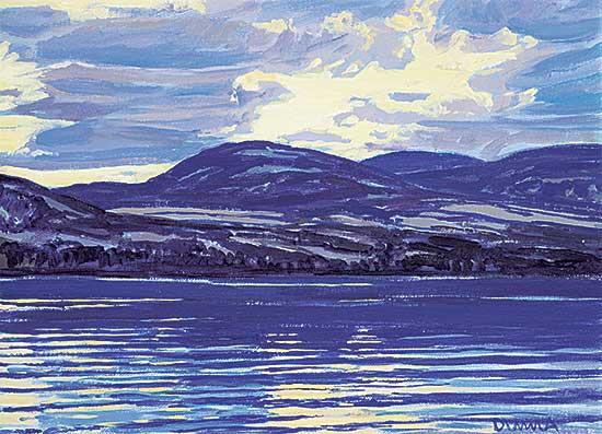 #429 ~ Duma - Lake at Dusk