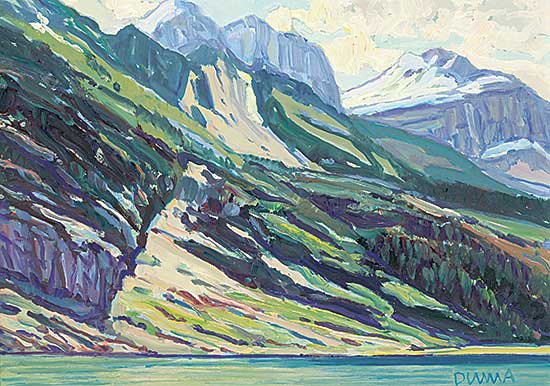#430 ~ Duma - View from the Lake