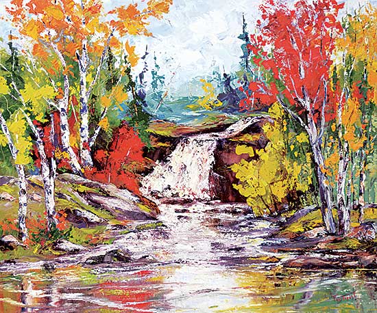 #435 ~ Falstrault - Fall-s in Love
