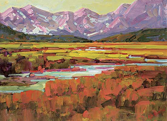 #438 ~ Gillespie - Trail to Lake Isabella