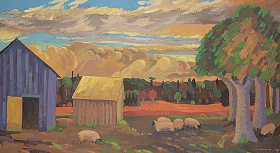 #439 ~ Graham - Farm Life