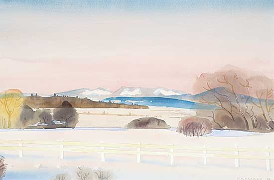 #441 ~ Graham - December Afternoon