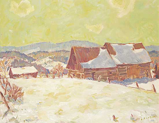 #442 ~ Gransow - L'Hiver aux Milles Isles