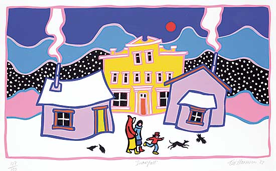 #446 ~ Harrison - Snowfall  #128/150