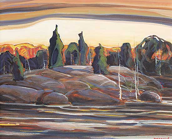 #450 ~ Herold - Northern Rock - Lac la Ronge, Sask.
