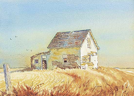 #465 ~ Luthi - Untitled - Old Homestead