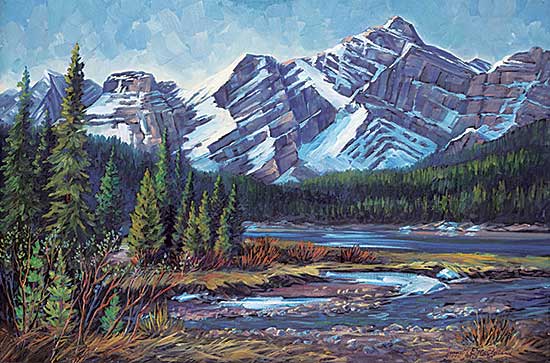 #472 ~ McClelland - Mt Foch - Lower Kananaskis Lake