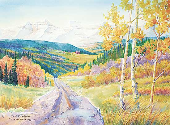 #473 ~ McClelland - Fall in the Alberta Foothills