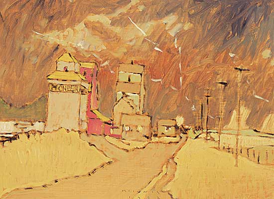 #479 ~ McInnis - Violent Storm Approaching, Youngstown ALT.