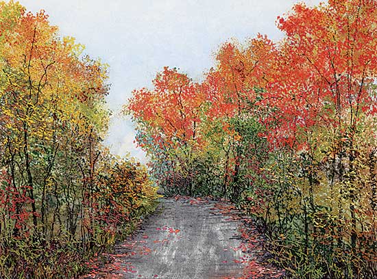 #485 ~ Naylor - Autumn Colours The Woods