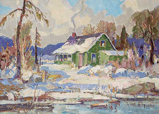#489 ~ Perrigard - Shoreline - Eastern Township Stream