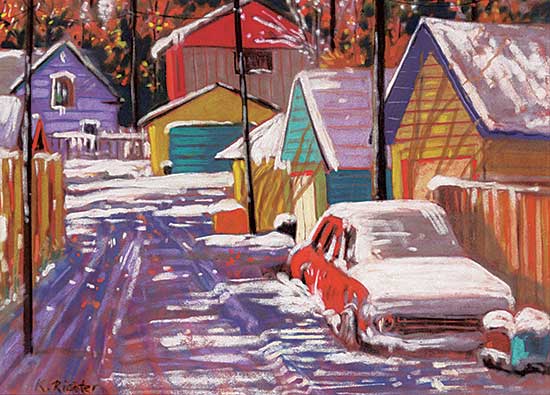 #506 ~ Richter - Backalley Splendour