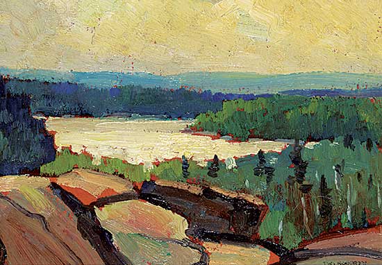 #507 ~ Roberts - Untitled - Lake View