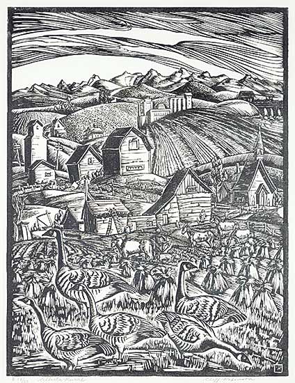 #508 ~ Robinson - Alberta Rural  #18/25