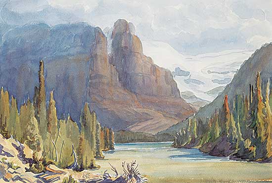 #513 ~ Shelton - Mountain Stream