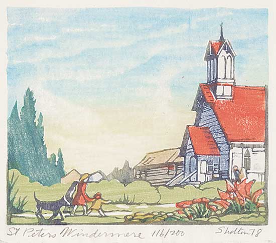 #517 ~ Shelton - St. Peter's Windermere  #116/200