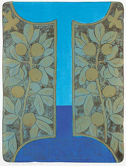 #522 ~ Snow - Lines from Canticle Two by JVS  #12/50