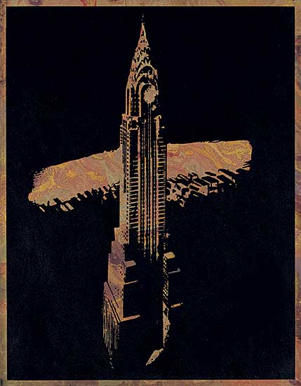 #527 ~ Thauberger - Manhattan I  #17/30