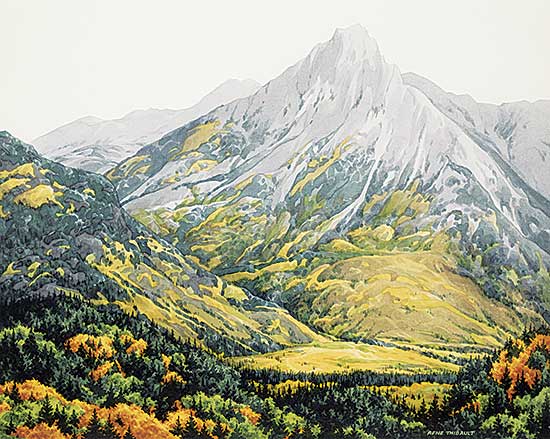 #530 ~ Thibault - Mount Lorette