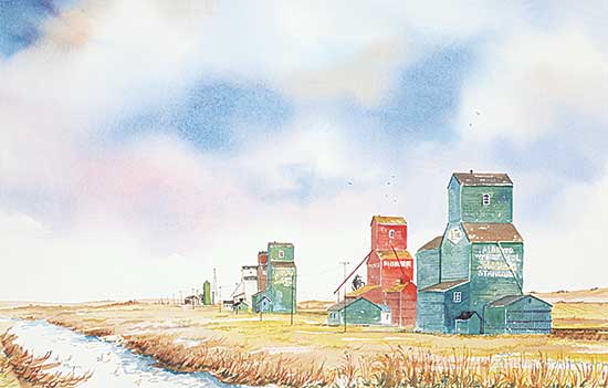 #532 ~ Thompson - Untitled - Standard Alberta