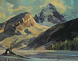 #46 ~ Ewart - Rockies Near Canmore