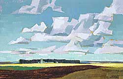 #65 ~ Hassell - Summer Afternoon Skies, Sask.