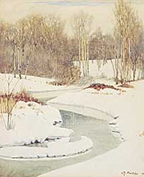 #102 ~ Phillips - The Stream in Winter