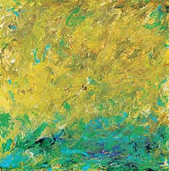 #476 ~ McGivern - Study for Green Yellow Square