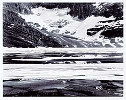 #503 ~ Richards - Untitled - Receding Glacier