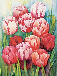 #536 ~ Wahl - Untitled - Tulips