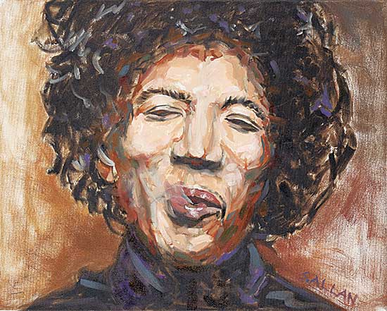 #1002 ~ Allan - Untitled - Jimi
