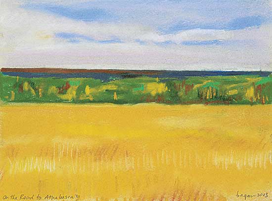 #1007 ~ Bagan - On The Road to Athabasca III
