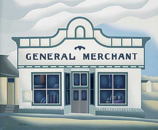 #1018 ~ Bergland - General Merchant