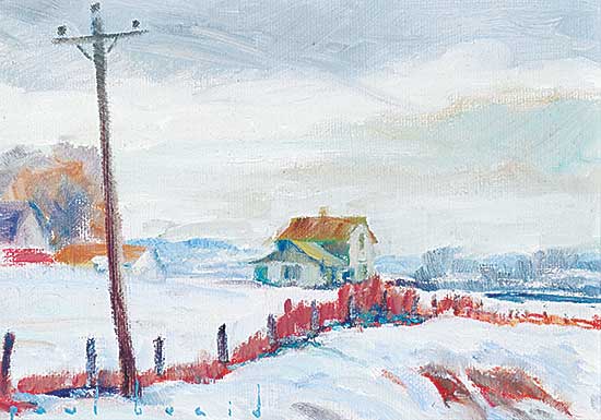#1034 ~ Braid - Untitled - Chinook Arch
