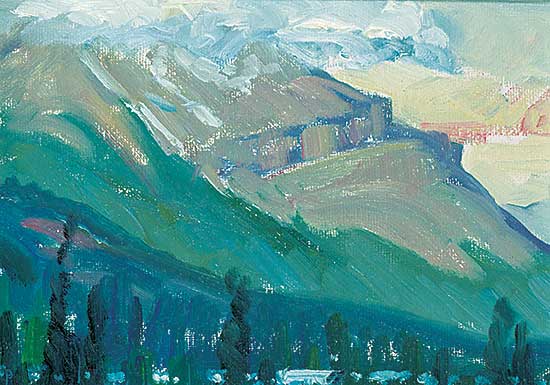 #1035 ~ Braid - Untitled - Mountainside