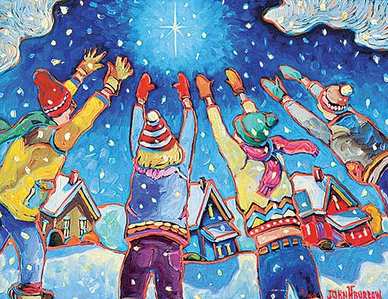 #1051 ~ Burrow - Snowflake from Heaven  #3/50 AP