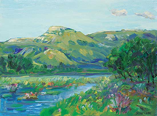 #1068 ~ Cook - Song for the Frenchman River