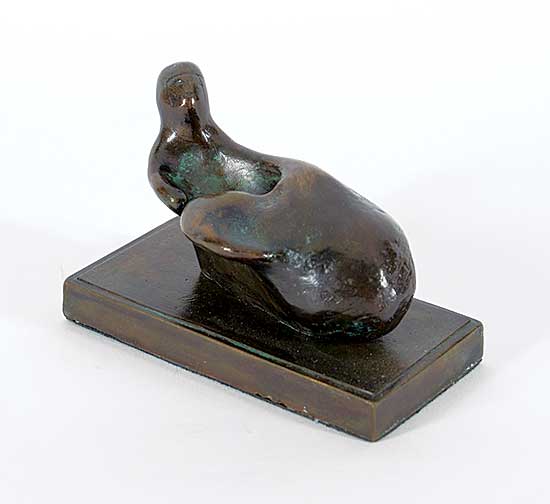 #1079 ~ Dallaire - Reclining Figure  #12/12