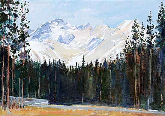 #1080 ~ Dambadarjaa - Mountain Road