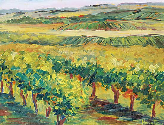 #1081 ~ Day - Along a French Road