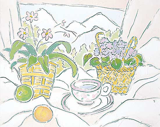 #1088 ~ Dyment - Fresh Fruit