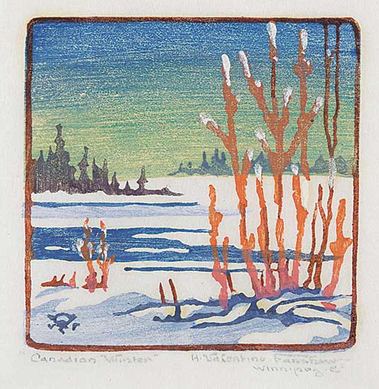 #1097 ~ Fanshaw - Canadian Winter
