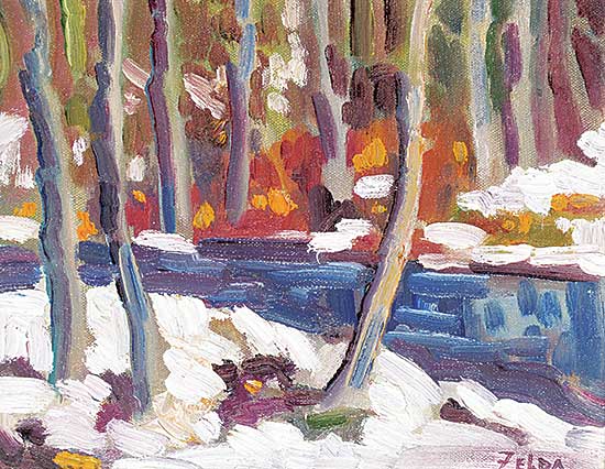 #1098 ~ Faye Nelson - Winter Woodland