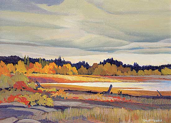#1100 ~ Ferrier - Sandbar Lake