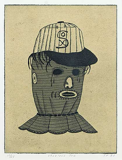 #1104 ~ Fitzpatrick - Shoeless Joe  #16/25