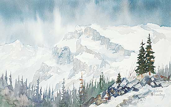 #1107 ~ Fleming - Grotto Mtn.