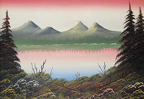 #1109 ~ Flexhaug - Untitled - Sylvan Lake View
