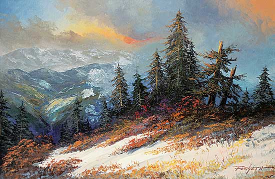 #1113 ~ Forseth - Untitled - Mountain View
