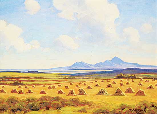 #1126 ~ Gissing - Sweetgrass, Alb.